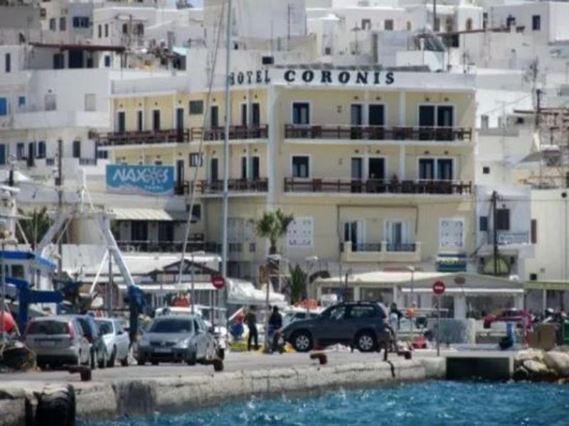 Hotel Coronis Naxos City Zewnętrze zdjęcie