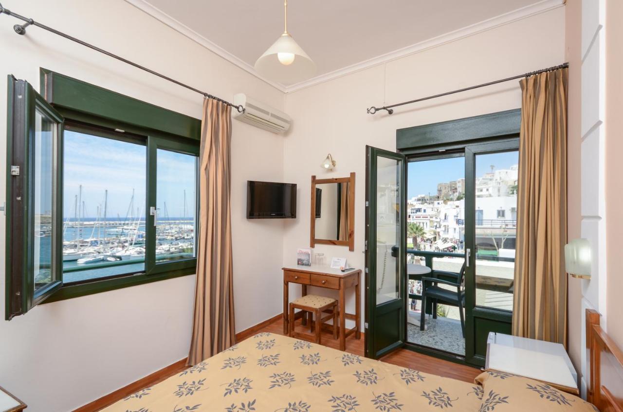 Hotel Coronis Naxos City Zewnętrze zdjęcie
