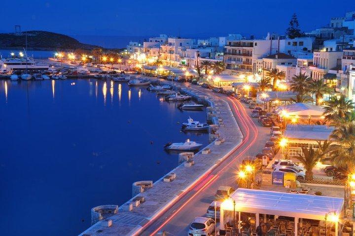 Hotel Coronis Naxos City Zewnętrze zdjęcie