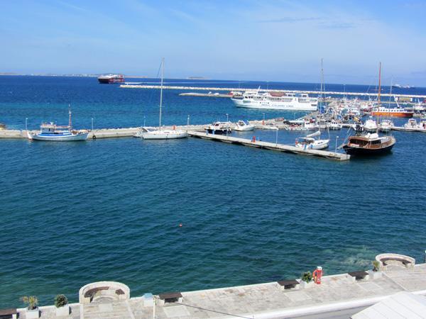 Hotel Coronis Naxos City Zewnętrze zdjęcie