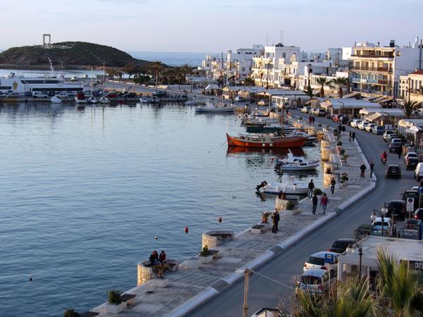 Hotel Coronis Naxos City Zewnętrze zdjęcie
