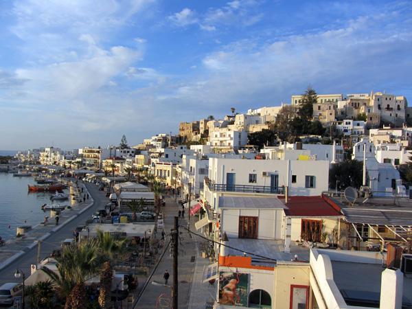 Hotel Coronis Naxos City Zewnętrze zdjęcie