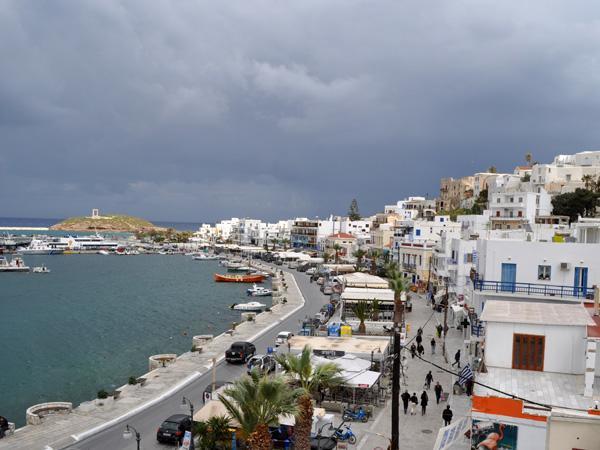 Hotel Coronis Naxos City Zewnętrze zdjęcie