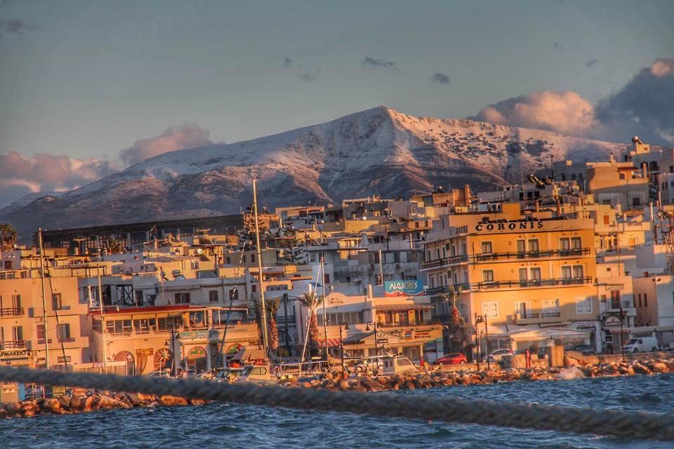 Hotel Coronis Naxos City Zewnętrze zdjęcie