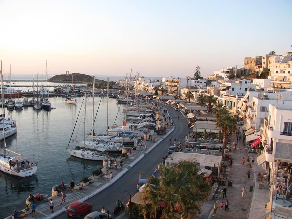 Hotel Coronis Naxos City Zewnętrze zdjęcie