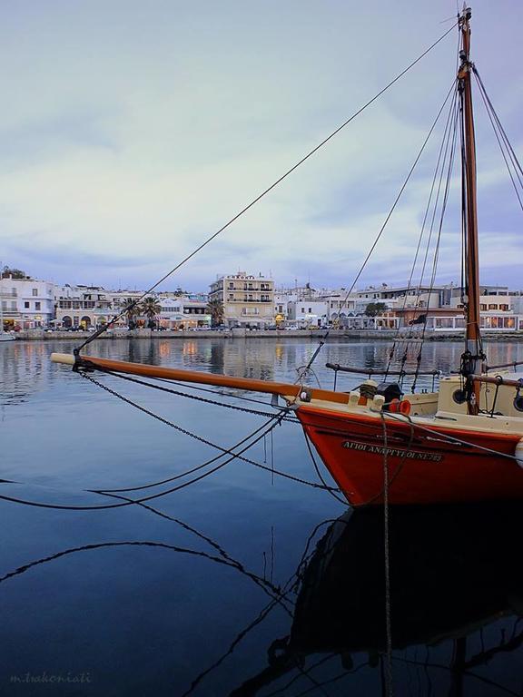 Hotel Coronis Naxos City Zewnętrze zdjęcie