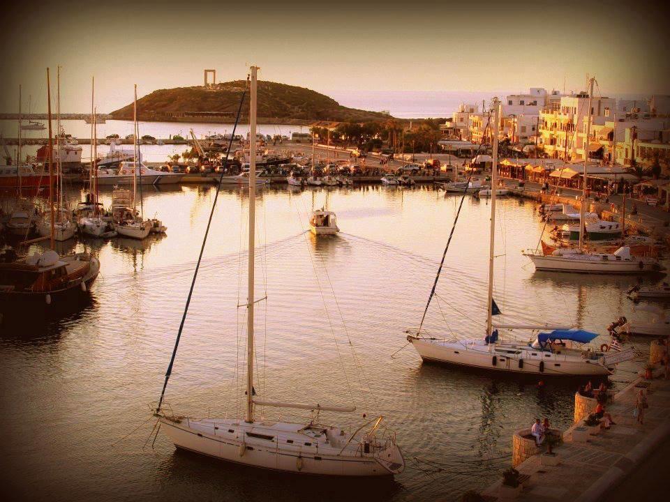 Hotel Coronis Naxos City Zewnętrze zdjęcie
