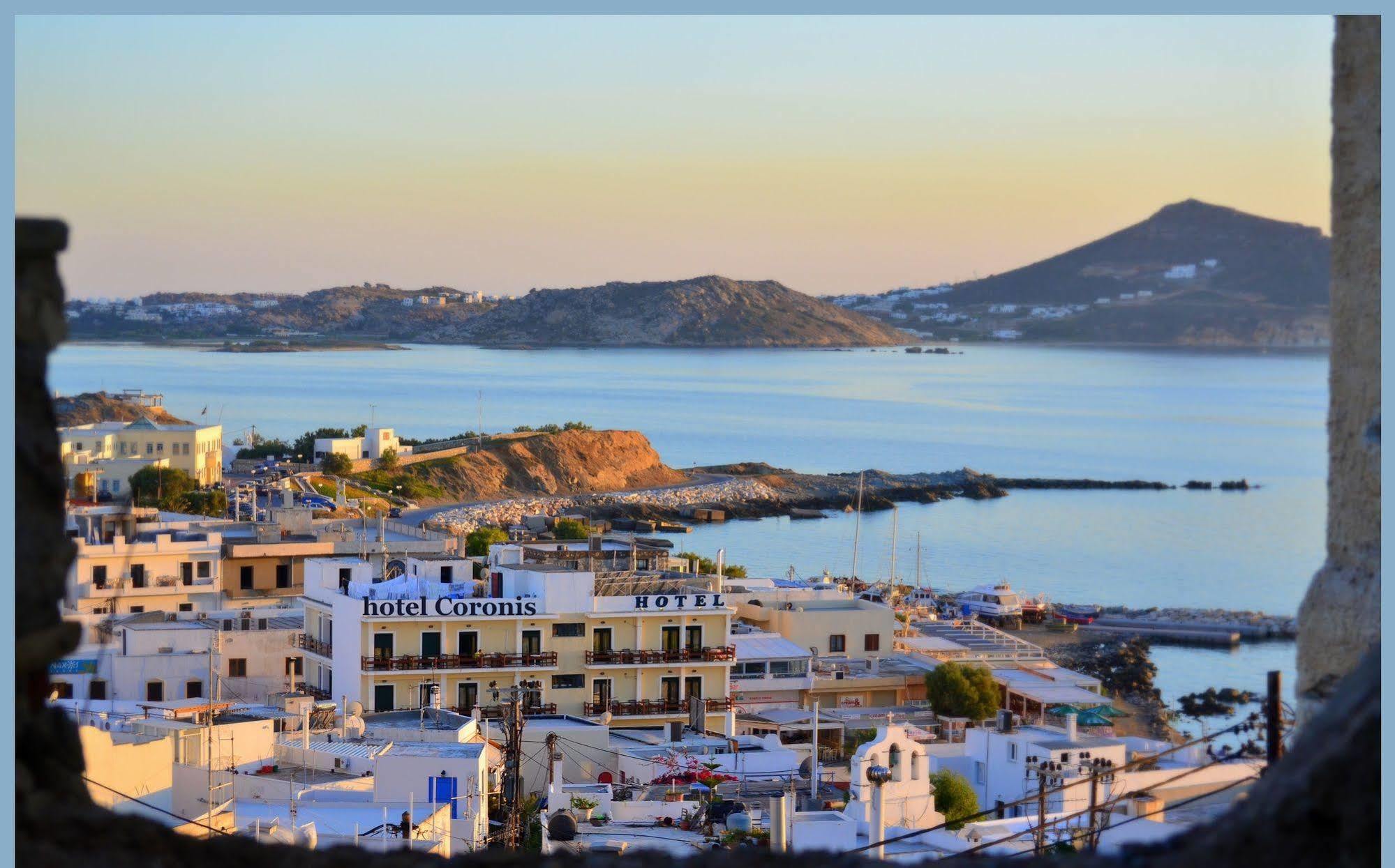 Hotel Coronis Naxos City Zewnętrze zdjęcie