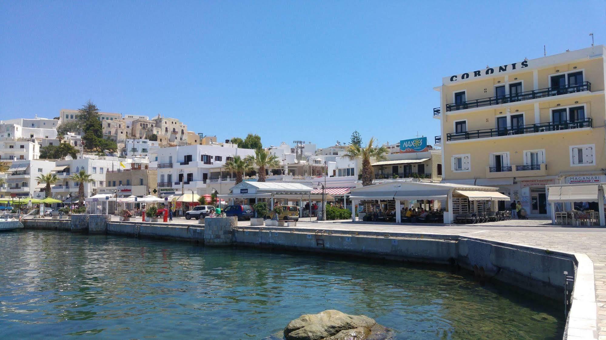Hotel Coronis Naxos City Zewnętrze zdjęcie