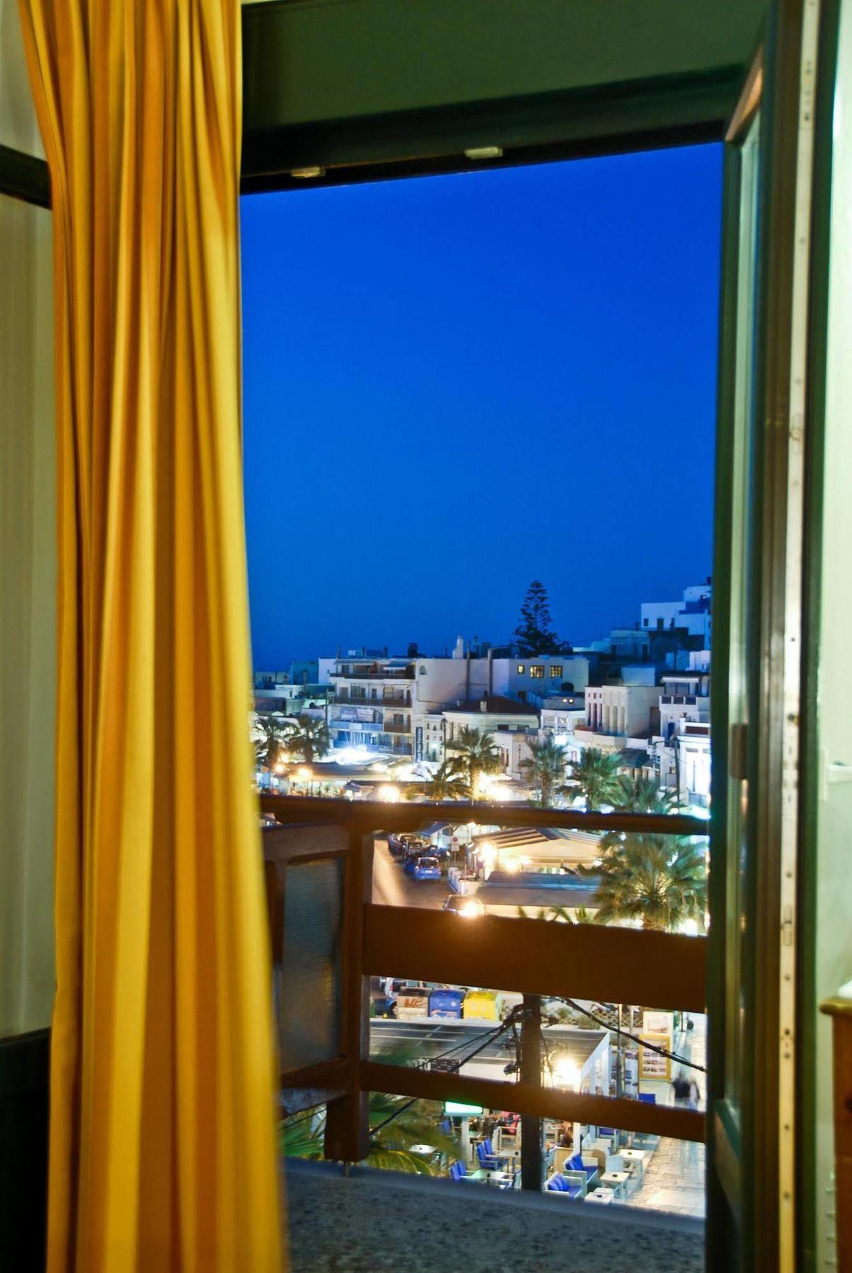Hotel Coronis Naxos City Zewnętrze zdjęcie