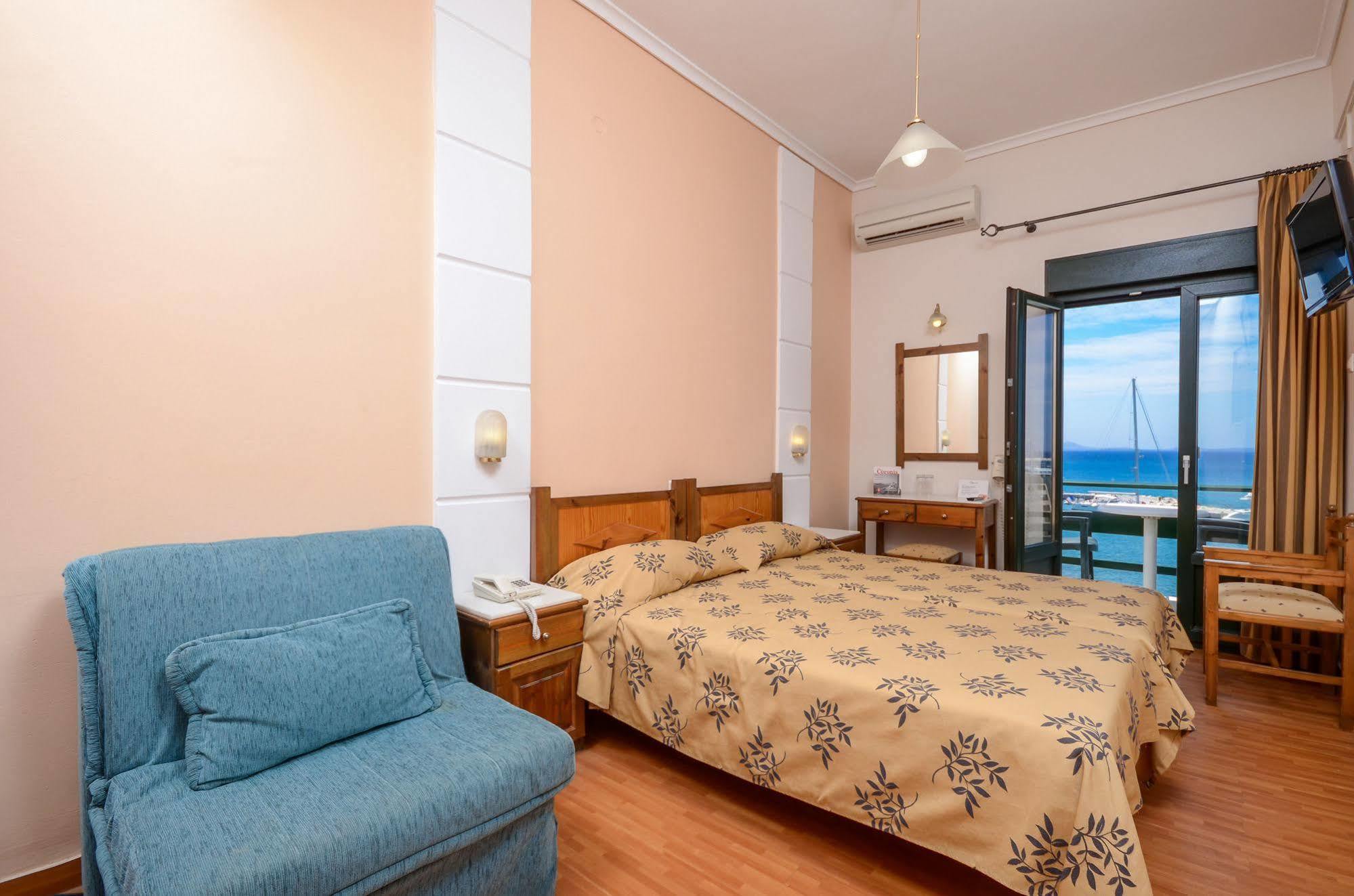 Hotel Coronis Naxos City Zewnętrze zdjęcie