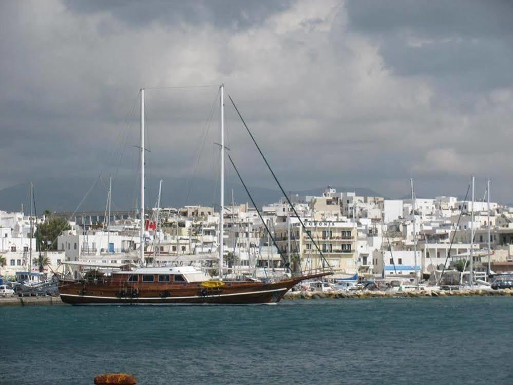Hotel Coronis Naxos City Zewnętrze zdjęcie